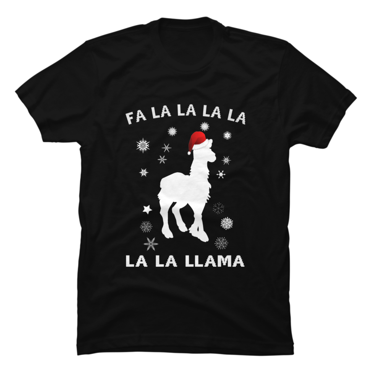christmas llama shirt